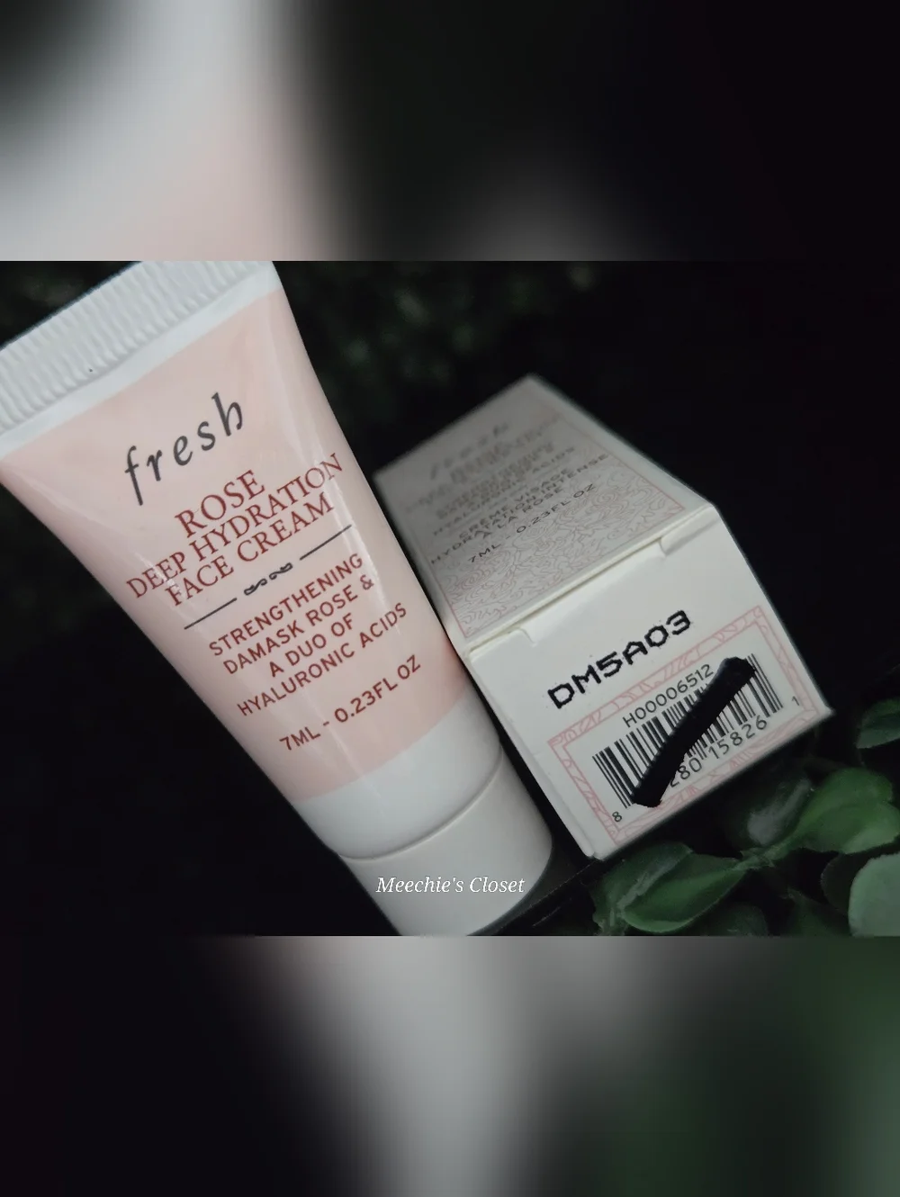 Fresh Rose Deep Hydration Face Cream New in Box x2 NIB